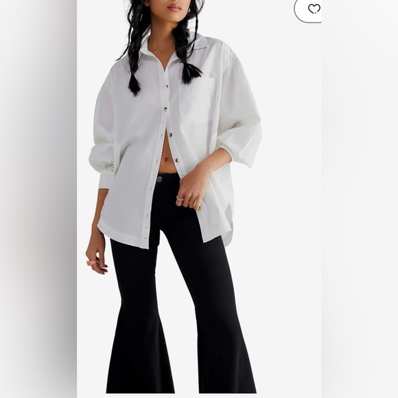 COPY - Free people oversize shirt - Picture 1 of 7